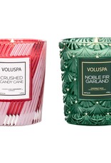 Voluspa Light up the Holidays Classic Duo with Wick Trimmer