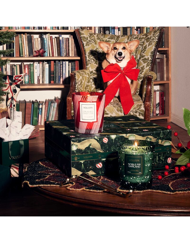 Voluspa Light up the Holidays Classic Duo with Wick Trimmer