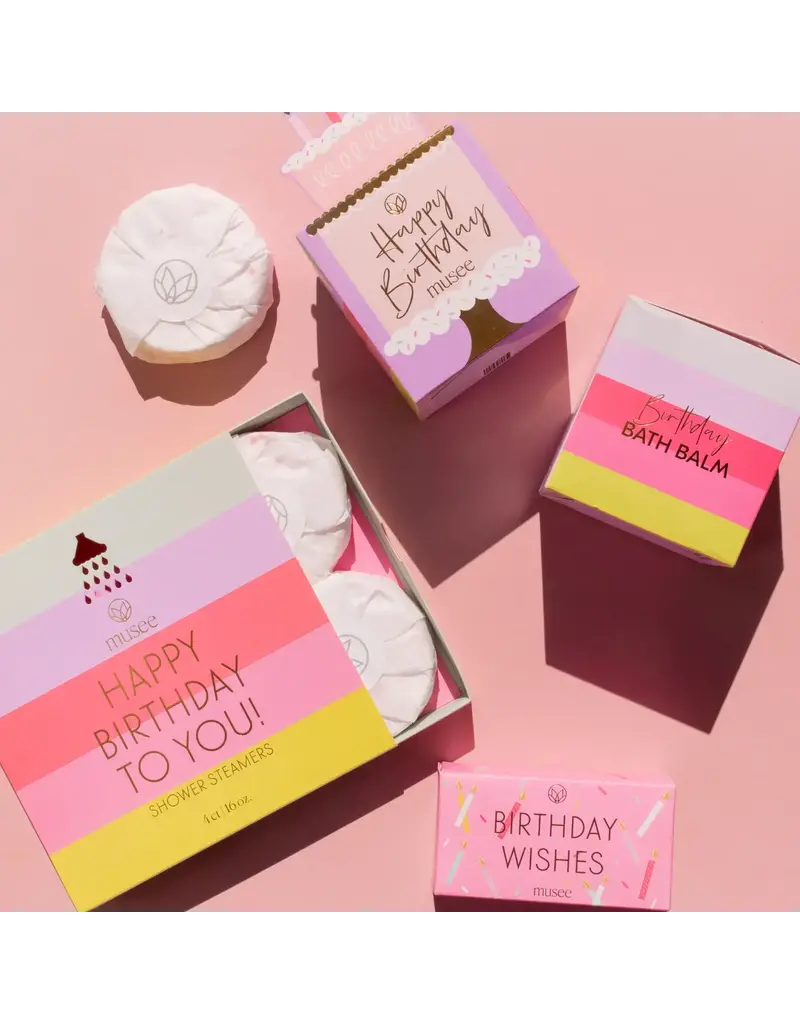 Musee Wholesale Birthday Shower Steamers