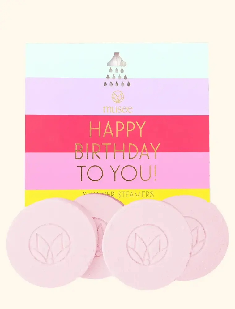 Musee Wholesale Birthday Shower Steamers