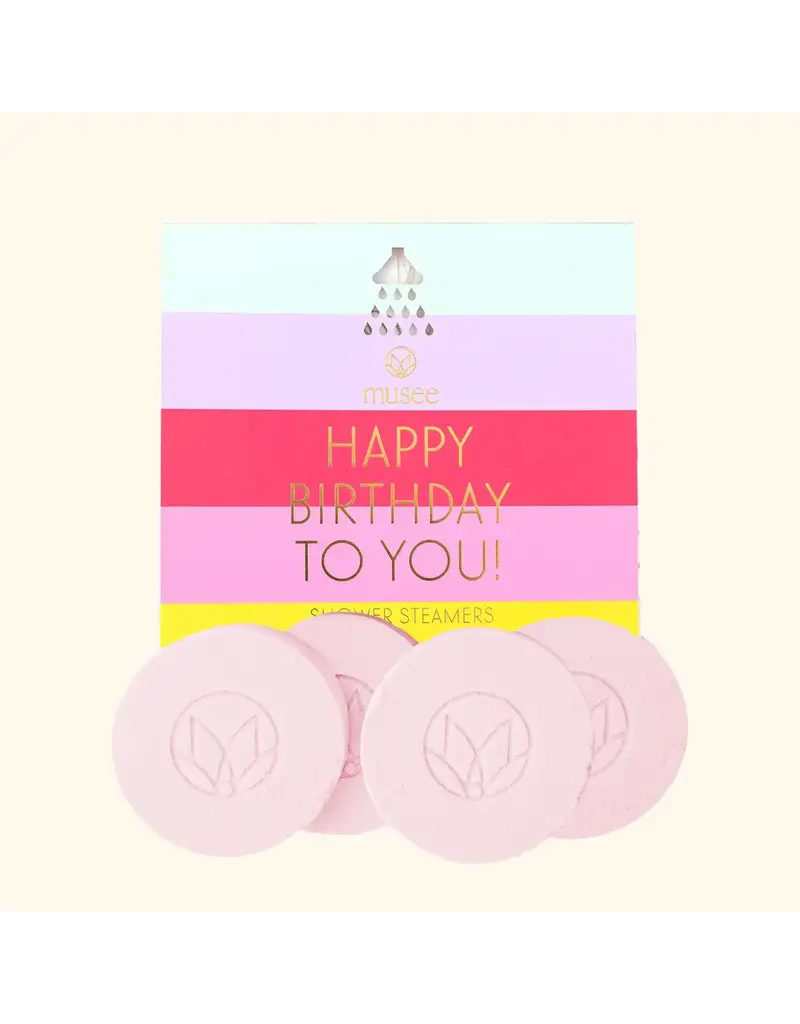 Musee Wholesale Birthday Shower Steamers