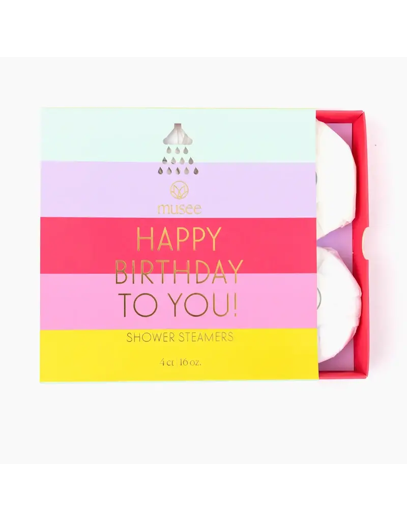 Musee Wholesale Birthday Shower Steamers