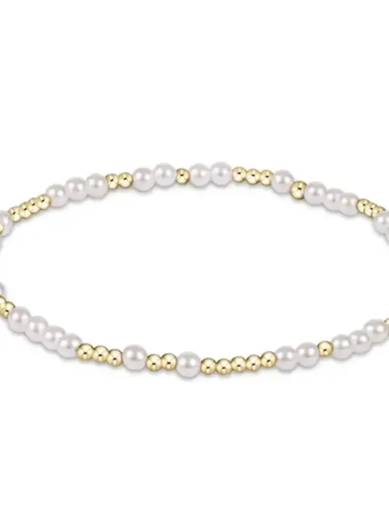 PEARL HOPE UNWRITTEN 3MM BEAD BRACELET main image 0