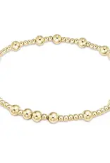 ENEWTON Hope Unwritten 4MM bead Bracelet Gold