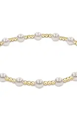 ENEWTON Classic Sincerity 4MM Bead Bracelet Pearl