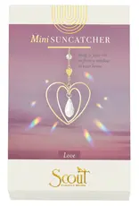 Scout Curated Wears Mini Suncatcher Heart/Love