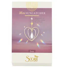 Scout Curated Wears Mini Suncatcher Heart/Love