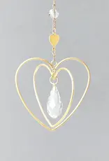 Scout Curated Wears Mini Suncatcher Heart/Love