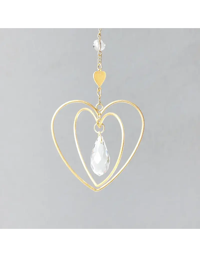 Scout Curated Wears Mini Suncatcher Heart/Love
