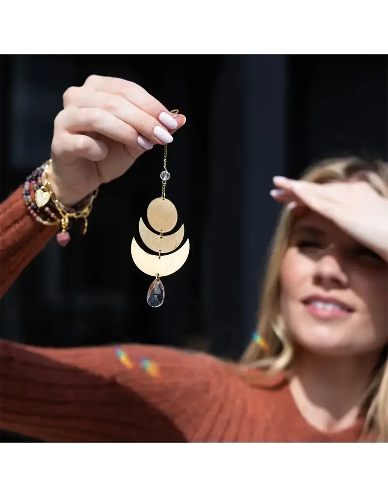 Scout Curated Wears Mini Suncatcher Lunar/Healing