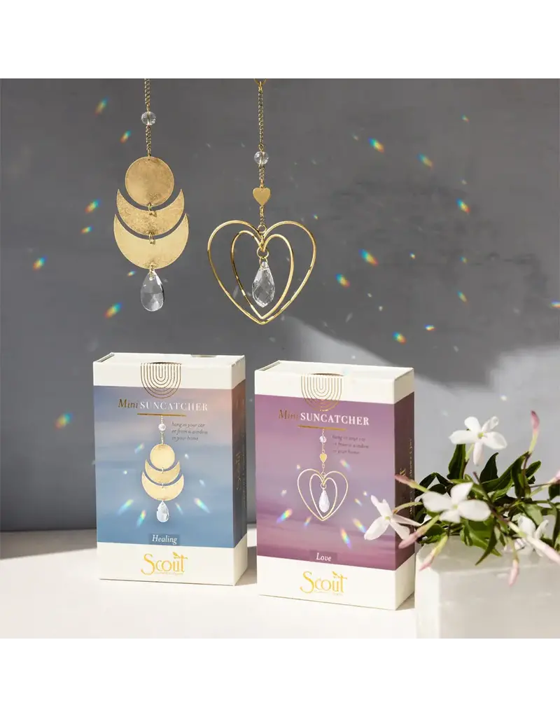 Scout Curated Wears Mini Suncatcher Lunar/Healing