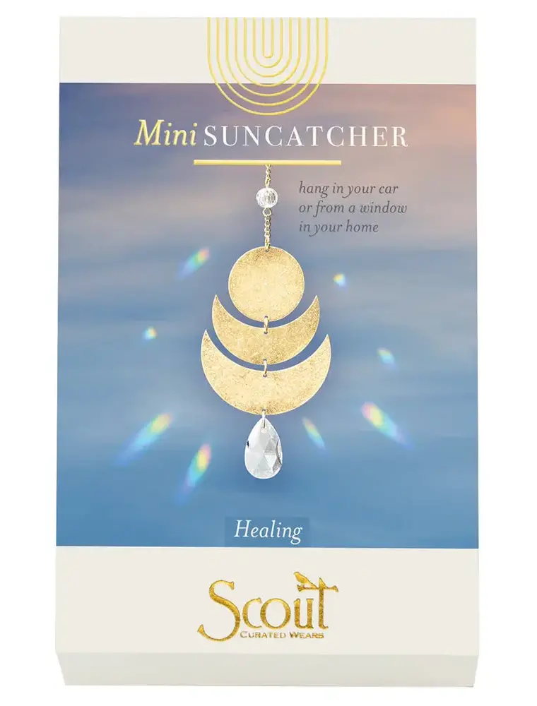 Scout Curated Wears Mini Suncatcher Lunar/Healing