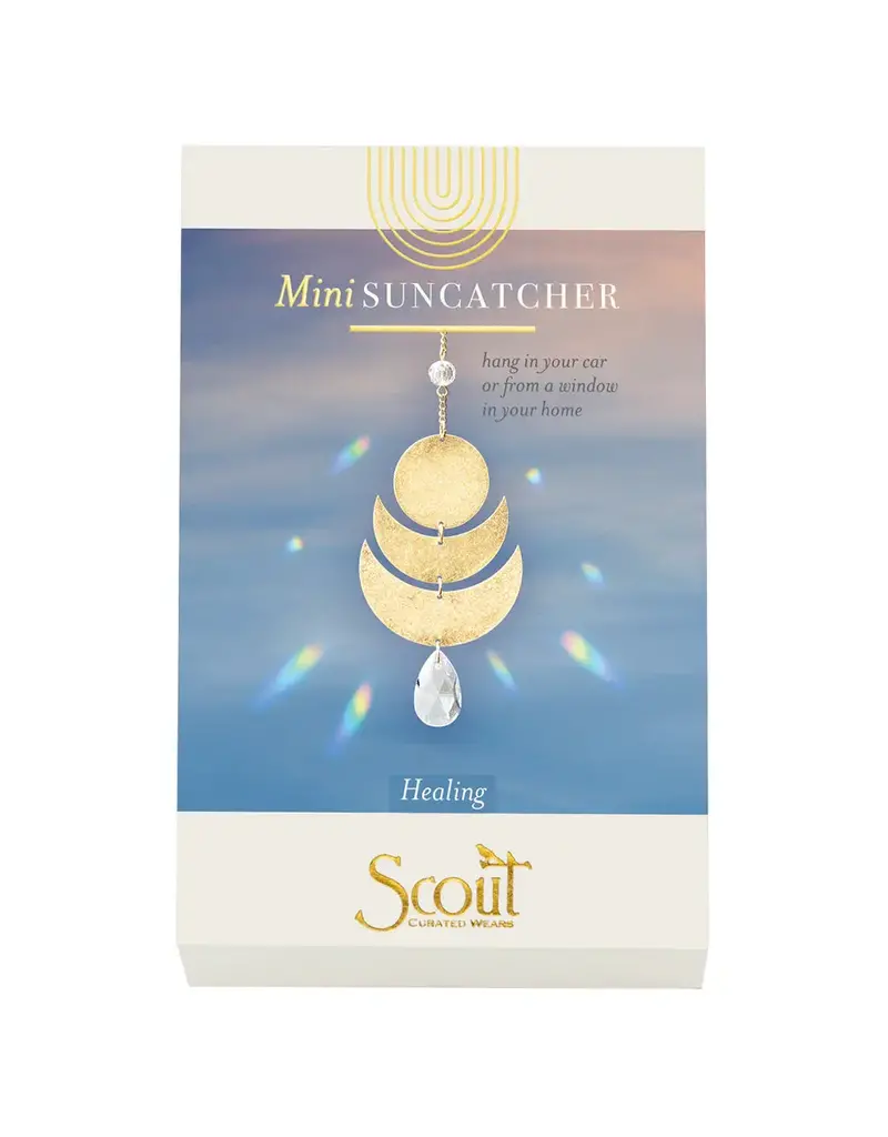 Scout Curated Wears Mini Suncatcher Lunar/Healing