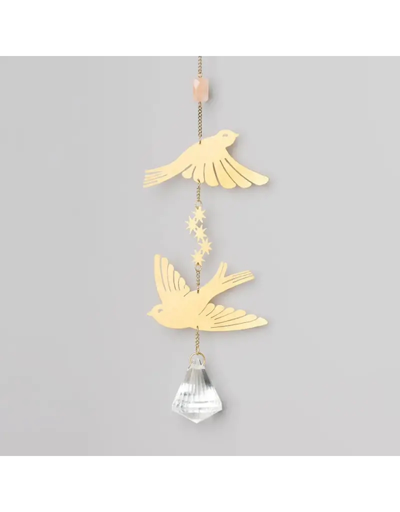 Scout Curated Wears Suncatcher Bird & Sun/Stone