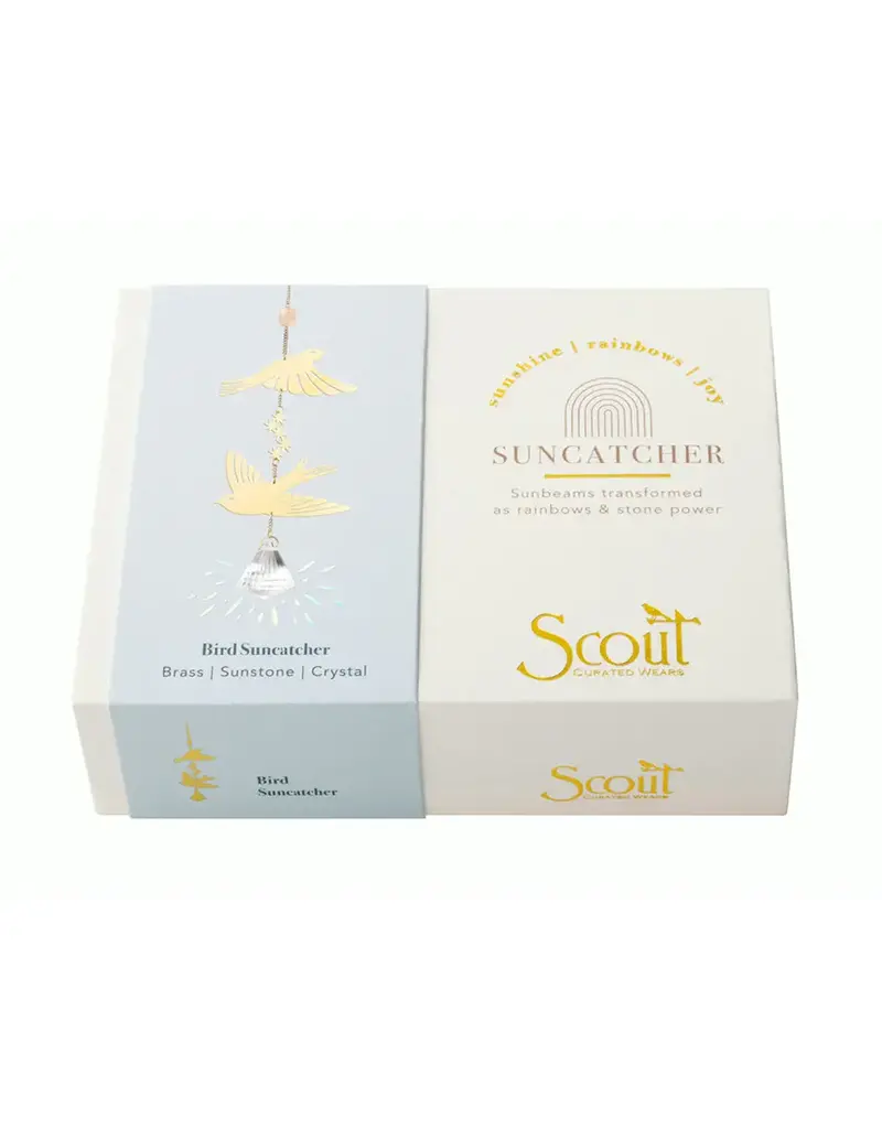 Scout Curated Wears Suncatcher Bird & Sun/Stone