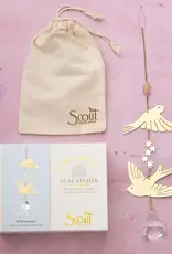 Scout Curated Wears Suncatcher Bird & Sun/Stone