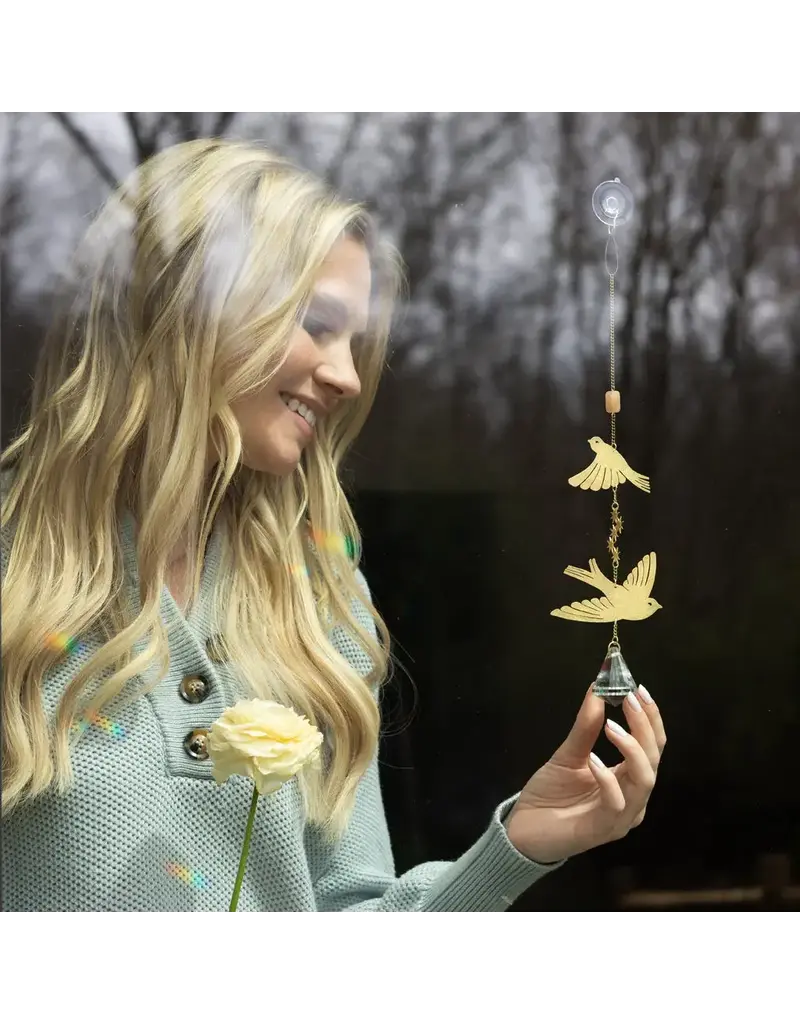 Scout Curated Wears Suncatcher Bird & Sun/Stone
