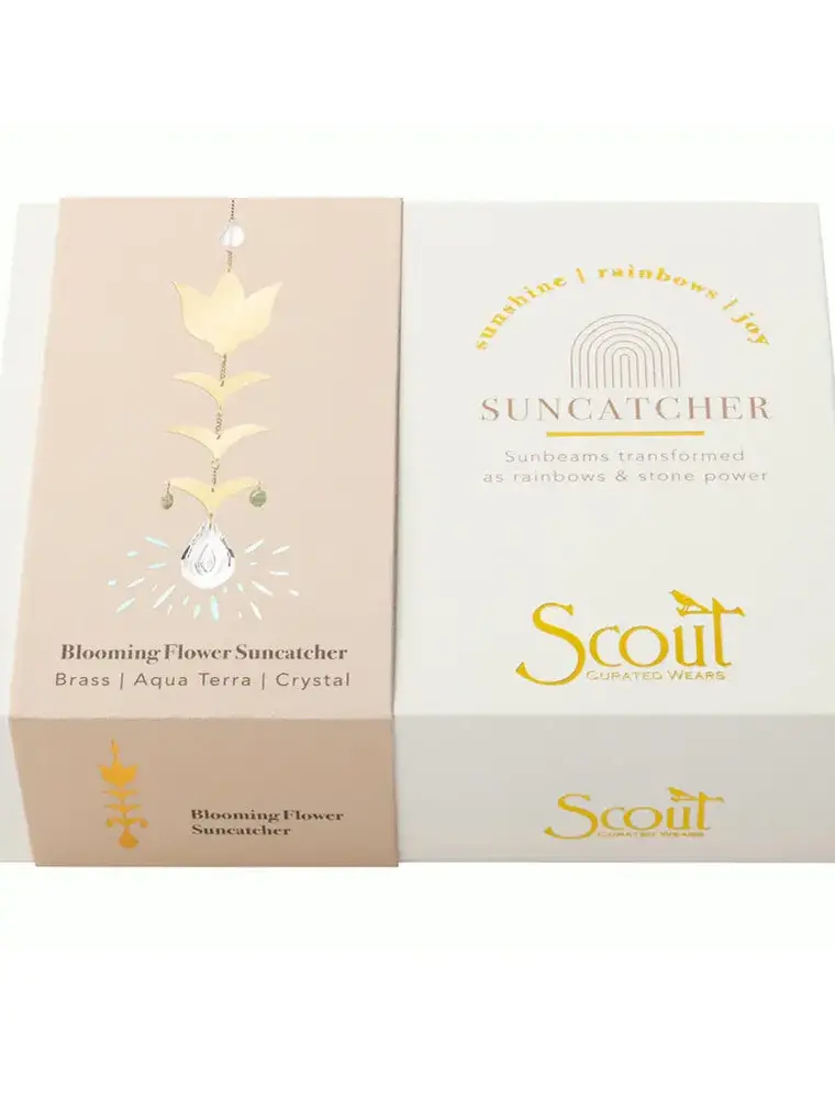 Scout Curated Wears Suncatcher Blooming Flower