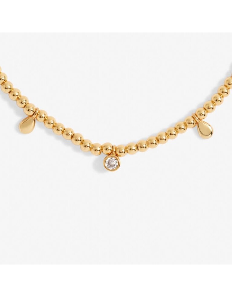 A Littles & Co. Stacks of Style Gold Organic Shape Set of 2 Bracelets