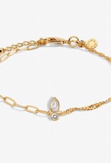 A Littles & Co. Stacks of Style Gold Organic Shape Set of 2 Bracelets