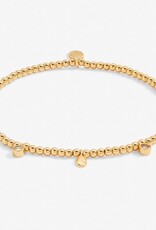 A Littles & Co. Stacks of Style Gold Organic Shape Set of 2 Bracelets