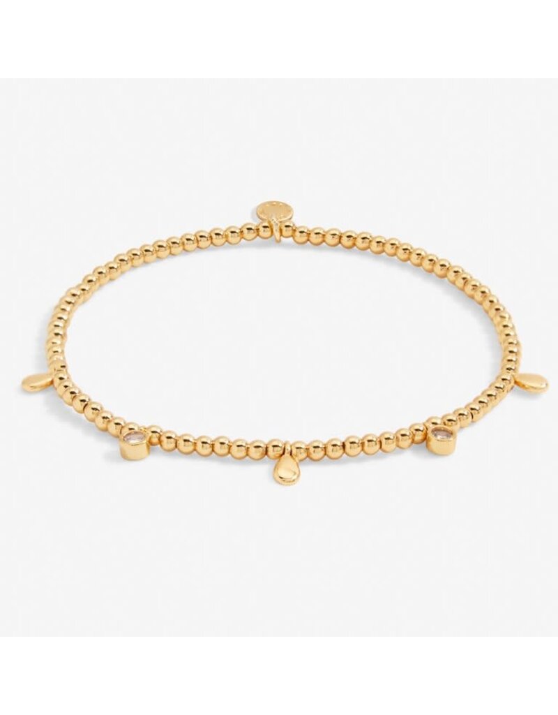 A Littles & Co. Stacks of Style Gold Organic Shape Set of 2 Bracelets