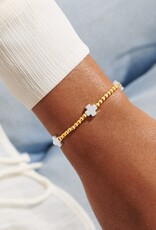 A Littles & Co. A Little Faith Hope Courage Silver Bracelet