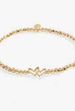 A Littles & Co. Forever Yours Happy Birthday Bracelet