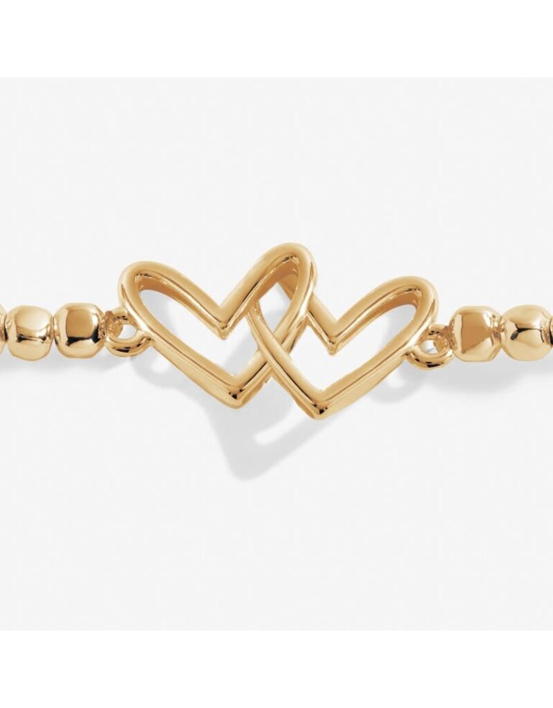 A Littles & Co. Forever Yours Happy Birthday Bracelet