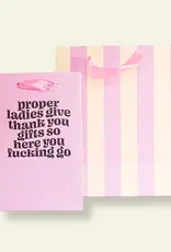 That's so Andrew Proper Ladies Say Thanks Gift Bag (large)