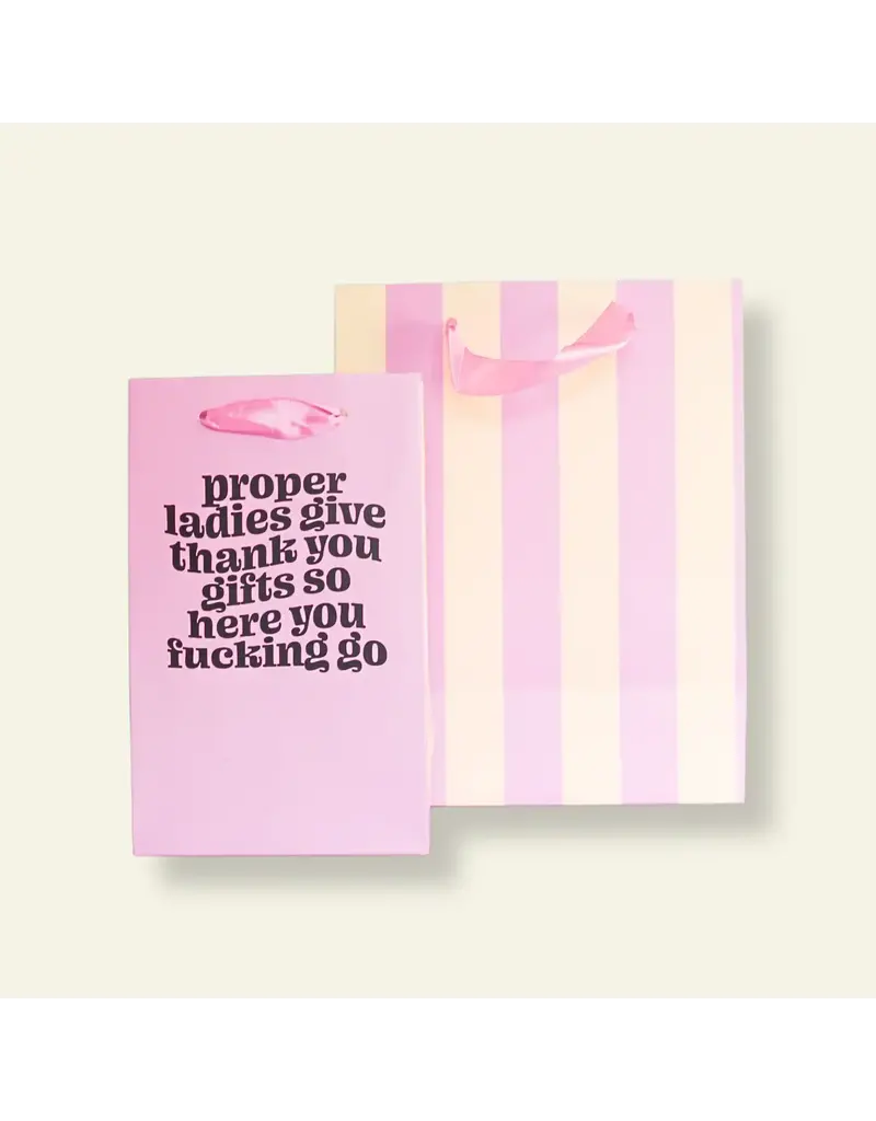 That's so Andrew Proper Ladies Say Thanks Gift Bag (large)