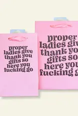 That's so Andrew Proper Ladies Say Thanks Gift Bag (large)