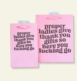 That's so Andrew Proper Ladies Say Thanks Gift Bag (large)