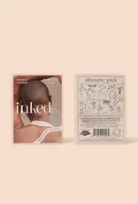 inkd by dani Hand Drawn Temporary Tattoos (silhouette pack)
