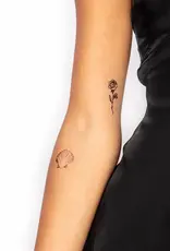 inkd by dani Hand Drawn Temporary Tattoos (angelic pack)