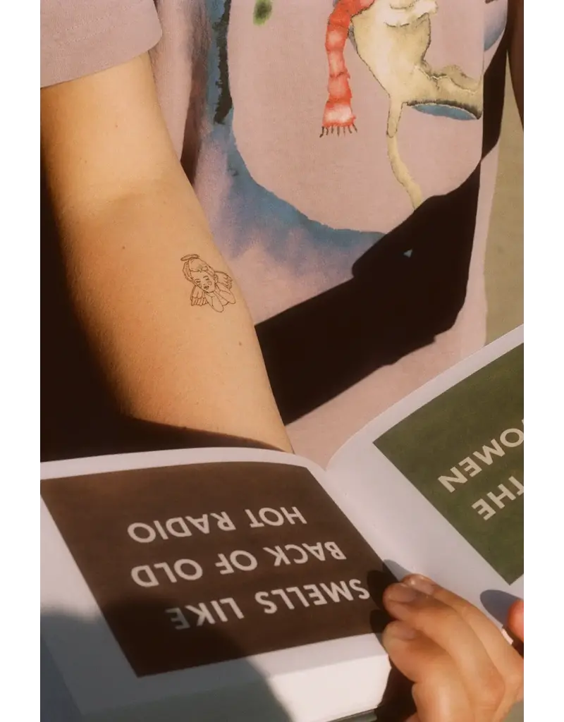 inkd by dani Hand Drawn Temporary Tattoos (angelic pack)