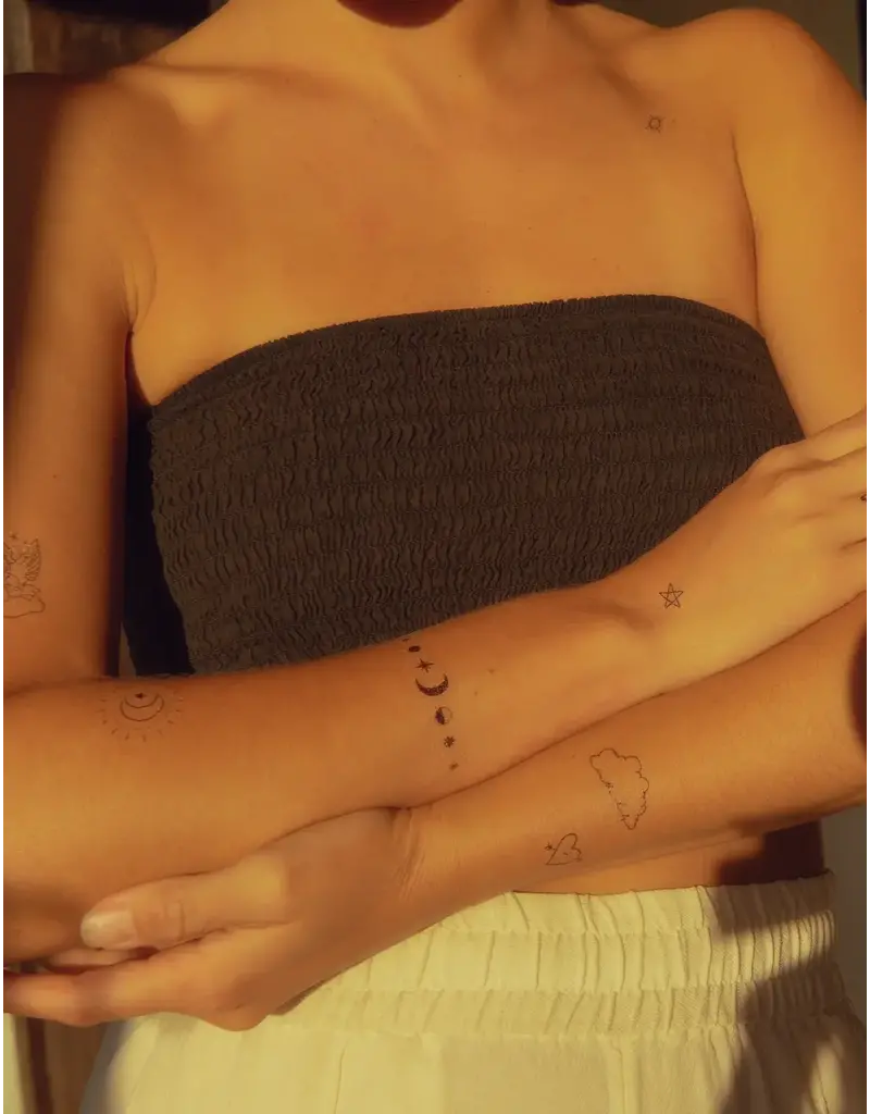 inkd by dani Hand Drawn Temporary Tattoos (angelic pack)