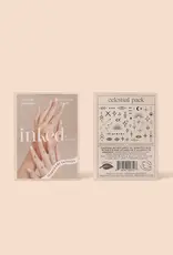 inkd by dani Hand Drawn Temporary Tattoos (celestial pack)