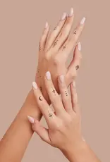 inkd by dani Hand Drawn Temporary Tattoos (celestial pack)