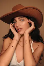 inkd by dani Hand Drawn Temporary Tattoos (disco cowgirl pack)