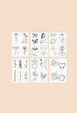 inkd by dani Hand Drawn Temporary Tattoos (heaven sent pack)