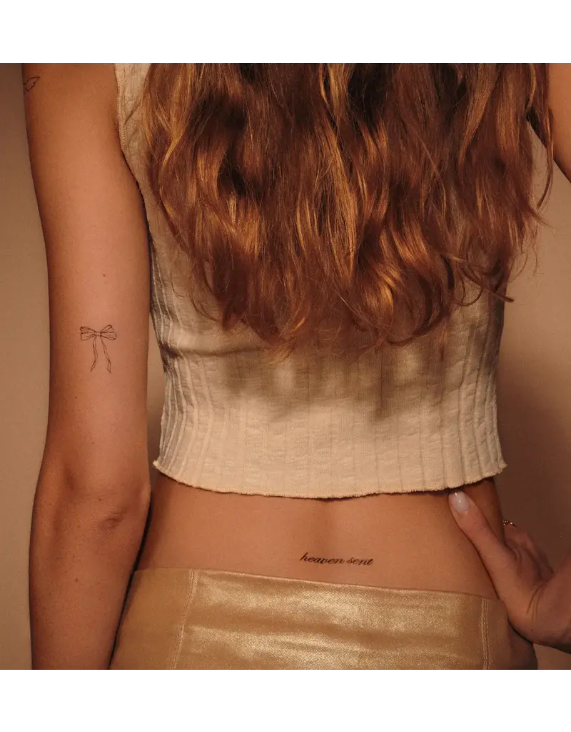 inkd by dani Hand Drawn Temporary Tattoos (heaven sent pack)