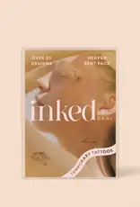 inkd by dani Hand Drawn Temporary Tattoos (heaven sent pack)