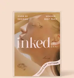 inkd by dani Hand Drawn Temporary Tattoos (heaven sent pack)