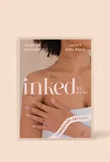 inkd by dani Hand Drawn Temporary Tattoos (lucky girl pack)