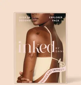 inkd by dani Hand Drawn Temporary Tattoos (explorer pack)