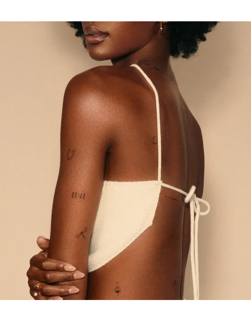inkd by dani Hand Drawn Temporary Tattoos (explorer pack)
