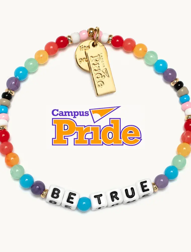 Little Words Project Little Words Project Be True Bracelet (small/medium)