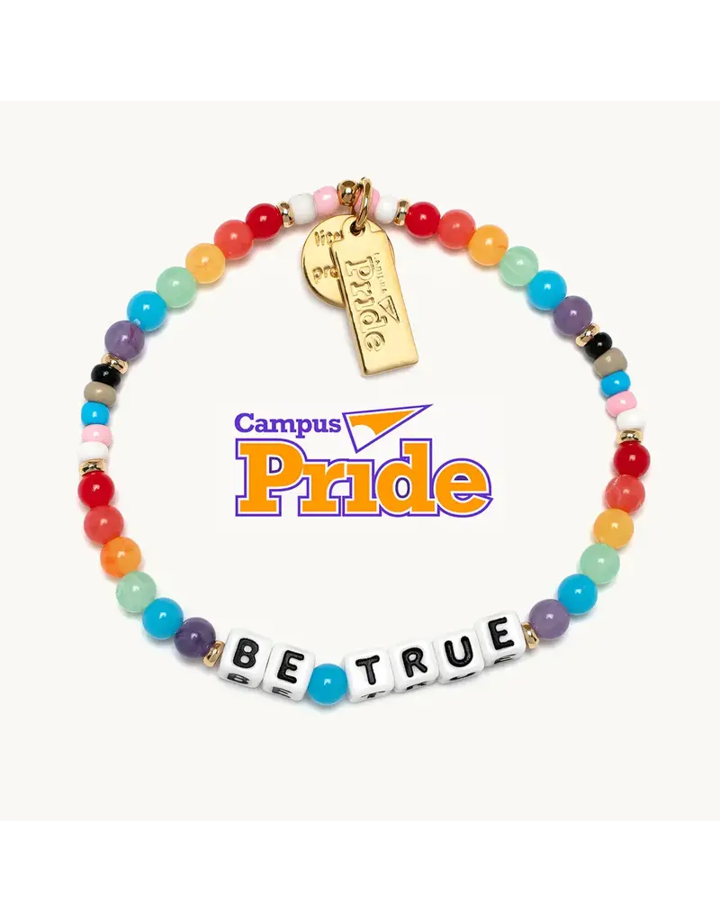 Little Words Project Little Words Project Be True Bracelet (small/medium)