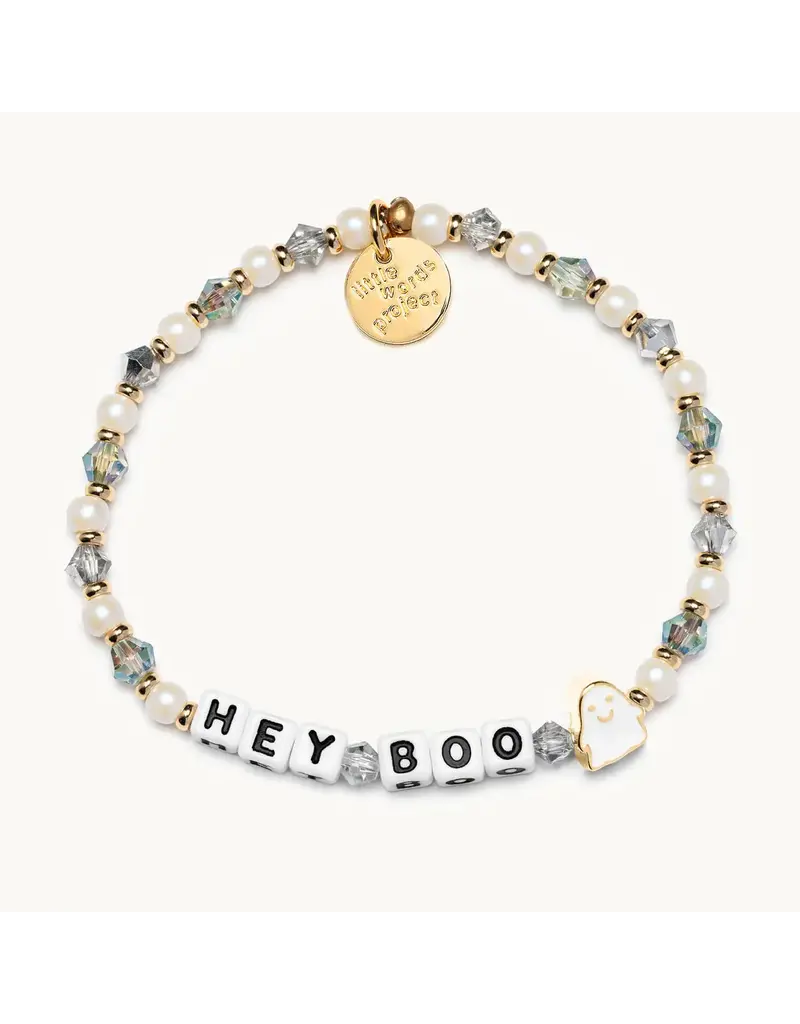 Little Words Project Little Words Project Hey Boo Bracelet (small/medium)